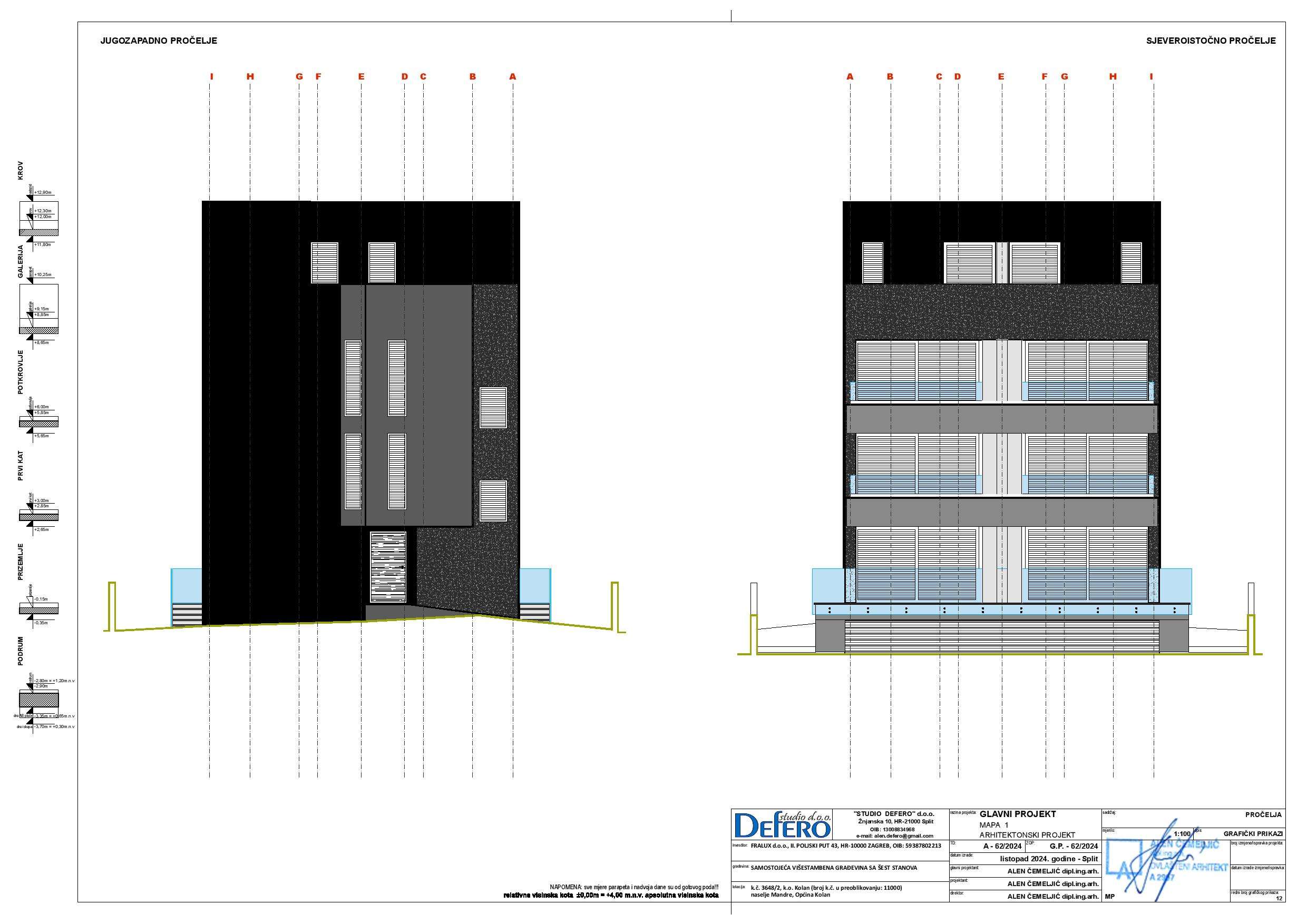 Apartman Pag, Mandre 5 – Prodaja
