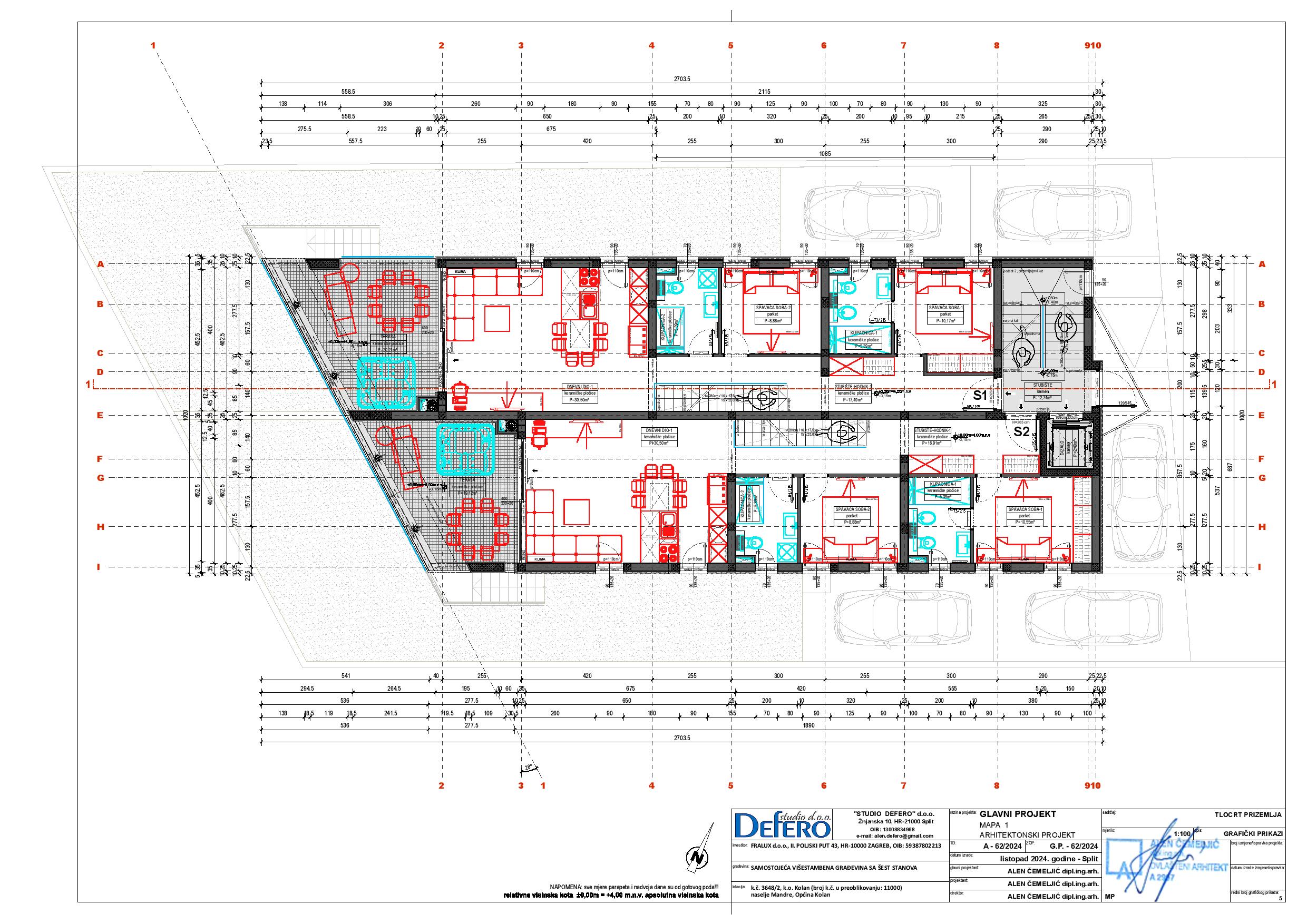 Apartman Pag, Mandre 5 – Prodaja